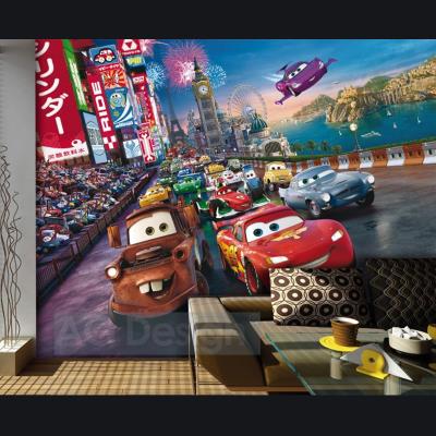 Papier peint XXL Cars Disney