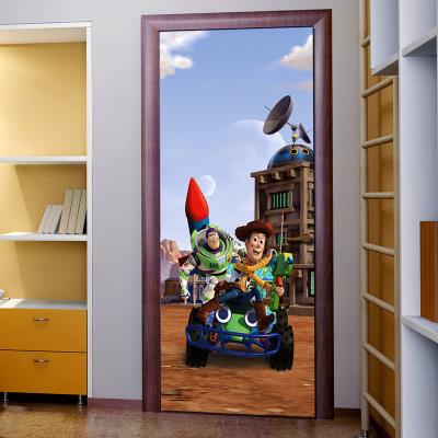 Poster Porte Toy Story Disney