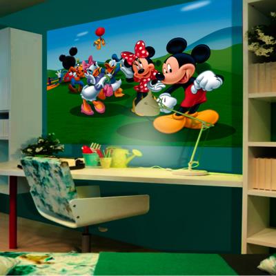 Poster XXL La Maison de Mickey Disney