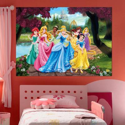 Poster XXL Château Princesse Disney