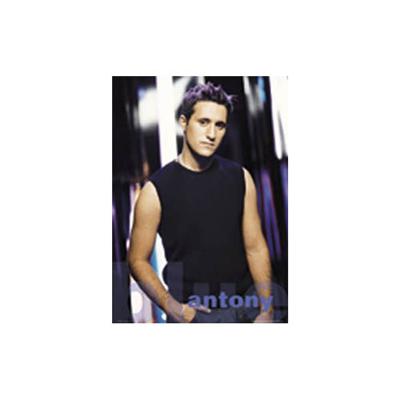 Blue - Poster en 59,4 cm x 84,1 cm