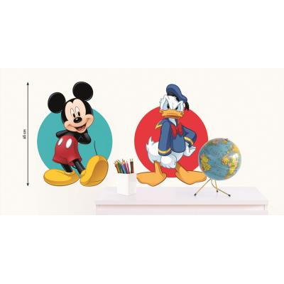 Sticker mural Mickey et Donald (DISNEY )