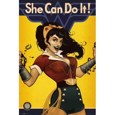 Maxi Poster DC Comics Wonder Woman Bombshell