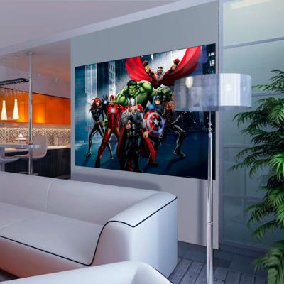 Poster XXL Héros Avengers Marvel