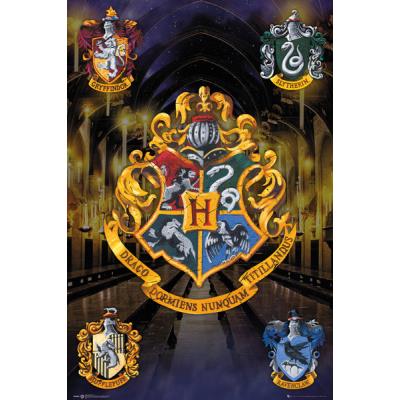 Maxi Poster Harry Potter Crests Poster