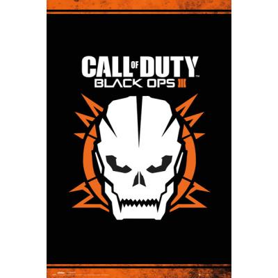 Maxi Poster Call of Duty Black Ops 3 Skull
