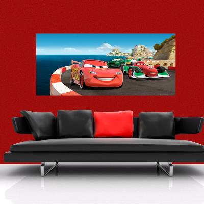 Poster géant Cars Sur Piste Disney