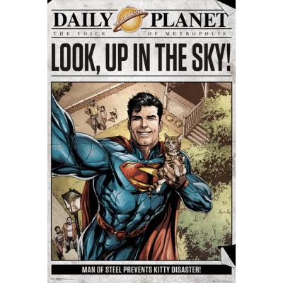 Affiche maxi Superman Daily Planet