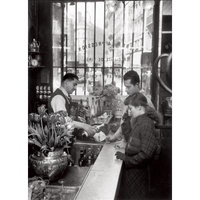 Toile imprimée 50x70 cm RONIS-Paris, 1948