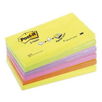 Post-it Notes repositionnables Super Sticky Néon,76 x 76 mm POST-IT - Post- It - La Poste Pro