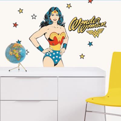 Sticker mural Wonder Woman