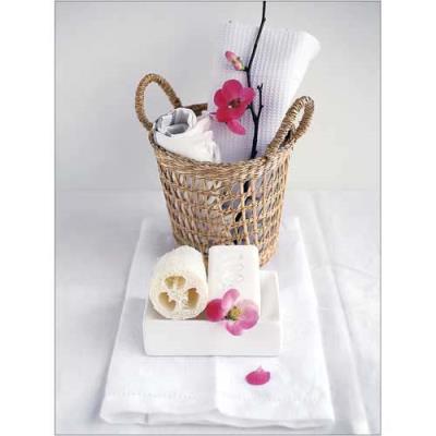 Affiche 30x40 cm Spa aux fleurs / Spa with Flowers / Spa mit Blumen