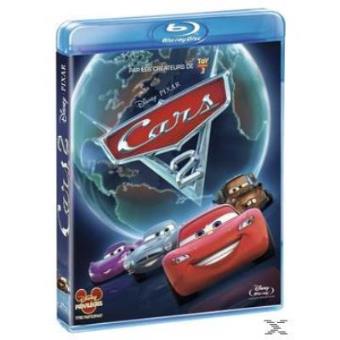 Cars 2 - 2 Disc Bluray