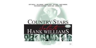 Country stars salute Hank Williams