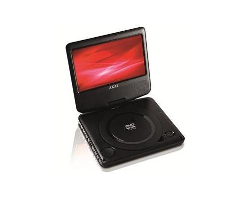 Persona Consequent amateur AKAI APD707 PORTABLE 7 INCH DVD PLAYER + USB DISPLAY - Draagbare dvd-speler  - Fnac.be