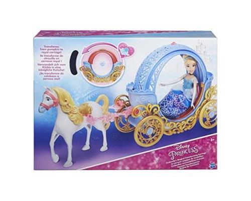 DISNEY PRINCESS CARROSSE ENCHANTE DE CENDRILLON