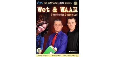 WET & WAAN 1-3 DVD-VN