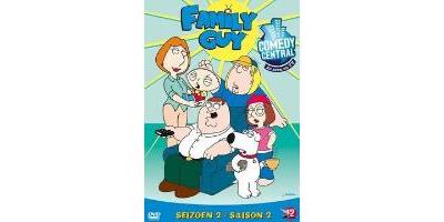 FAMILY GUY 2-2 DVD-BILINGUE
