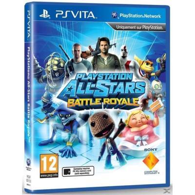 Playstation All-Stars Battle Royale PS Vita