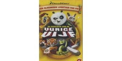 KUNG FU PANDA-GEHEIMEN VAN DE VURIGE VIJF-VN