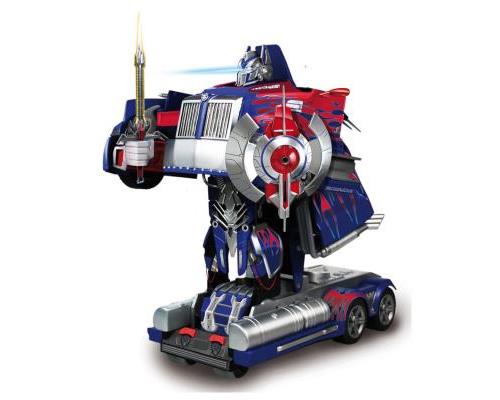Camion transformable en robot radiocommandé : Autobot Optimus Prime Nikko État correct - N/A reconditionné disponible sur Fnac