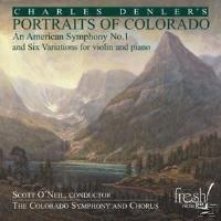 PORTRAITS OF COLORADO AN AMERICAN
