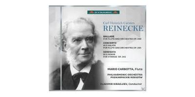 Ballade pour Flûte et Orchestre Opus 288 Concerto pour Flûte et Orchestre en Re Majeur Opus 283 Serenade pour Cordes
