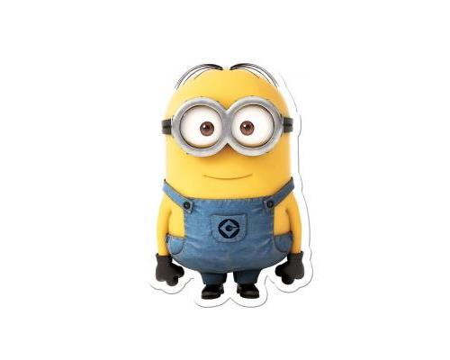 Moi, moche et méchant - Cahier A6 Diecut Dave Minion