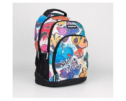 Sac à Dos SmileyWorld – Lannoo – Neuf – Jaune Souriant