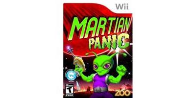Martian Panic - Jeu Wii - Jeu Nintendo Wii