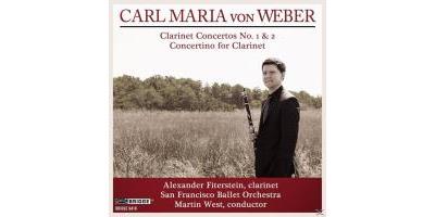 Carl Maria von Weber: Clarinet Concertos