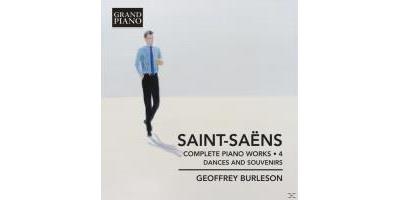 Œuvres pour piano Intégrale Volume 4 Danses et souvenirs