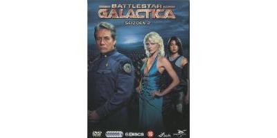 BATTLESTAR GALACTICA 2/6 DVD/VN