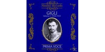 BENIAMINO GIGLI VOL.1