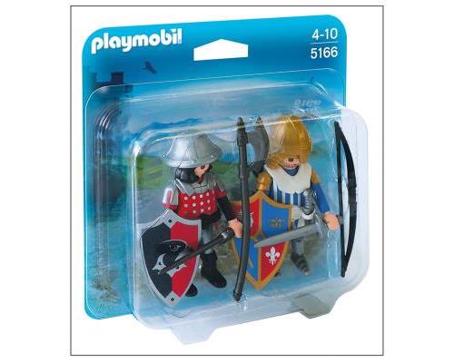 PLAYMOBIL Knights Duo Pack Kit de construction