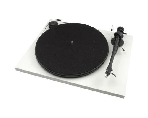 PRO JECT Pro-Ject Essential II Phono USB - Platine - blanc 