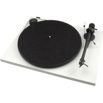 Pro-Ject Essential II Phono USB - Platine - blanc - 1