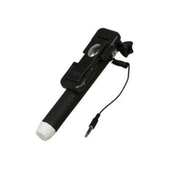 Muvit MUHTG0019 Perche-support Télescopique pour Selfies pour Smartphone Noir - 1