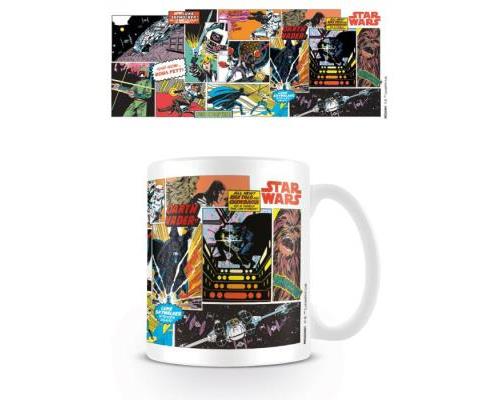 Star Wars - Mug Comic Panels