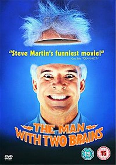 MAN WITH TWO BRAINS/VO
