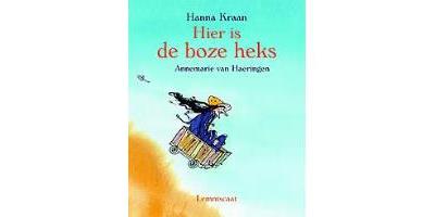 Hier is de boze heks