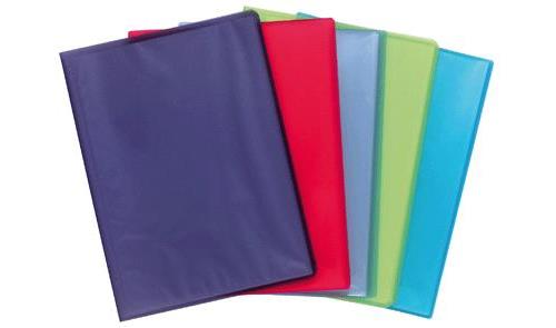 SCHOWALBUMS A4 CHROMA. 100 ZICHTEN ASS.