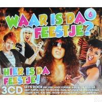 WAAR IS DA FEESTJE? 6 - ROCK/3CD