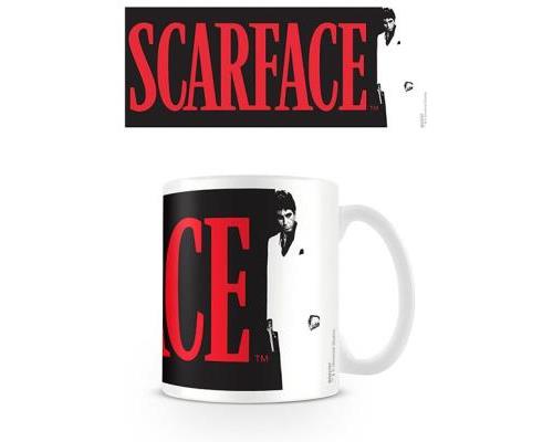 Scarface - Mug Logo