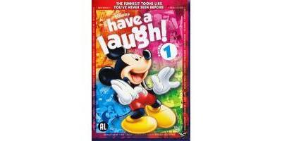 MICKEY HAVE A LAUGH 1-BILINGUE