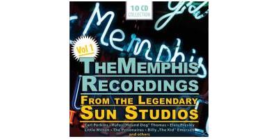 MEMPHIS RECORDINGS VOL. 1/10CD