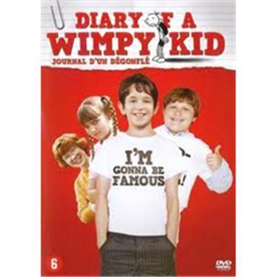 DIARY OF A WIMPY KID-JOURNAL D UN DEGONFLE-BILINGUE
