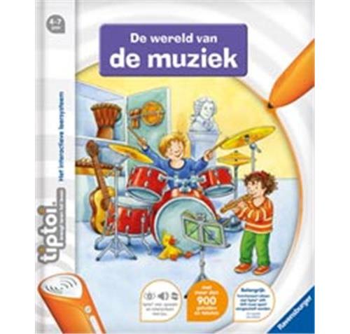 TIPTOI DE WERELD VAN DE MUZIEK