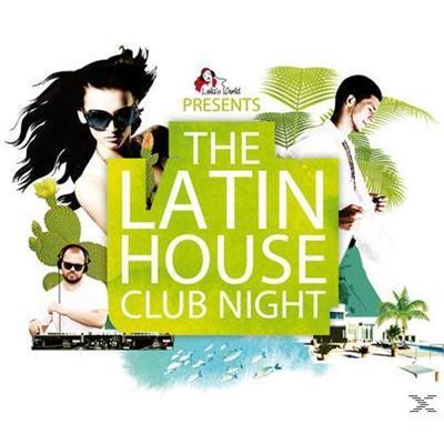 LATIN HOUSE CLUB NIGHT/2CD