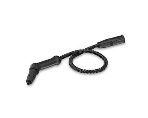 Karcher 28630210 Extension Flexible Pour Nettoyeur Vapeur Sc1 Noir 37,5 X 5,1 X 26 Cm